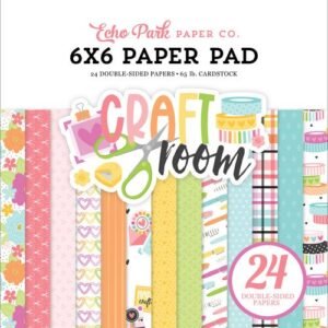 Craft Room 6x6 Paper Pad
