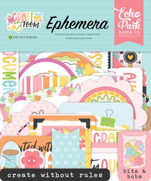 Craft Room Ephemera