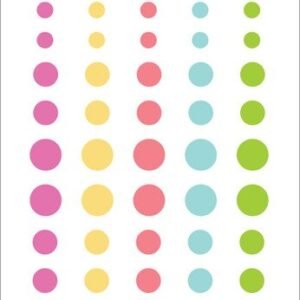 Craft Room Enamel Dots
