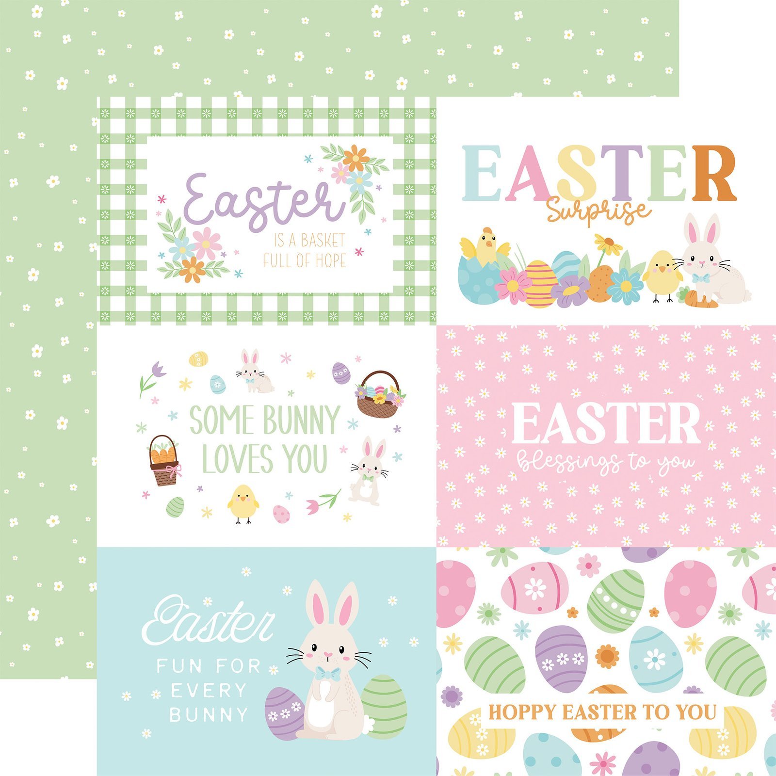Alternative view of Easter Basket Collection Kit