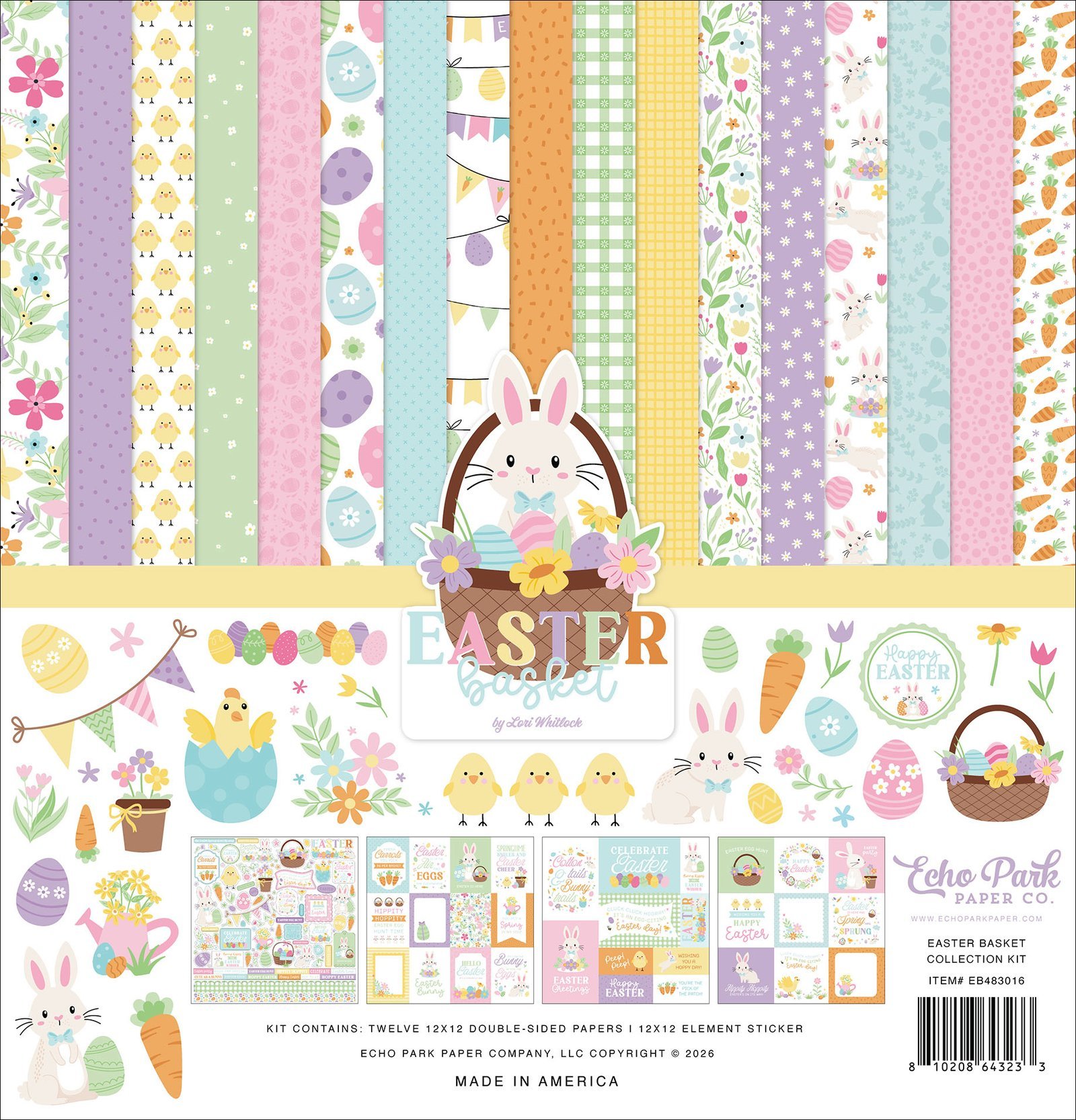 Easter Basket Collection Kit