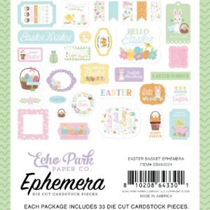 Alternative view of Easter Basket Ephemera