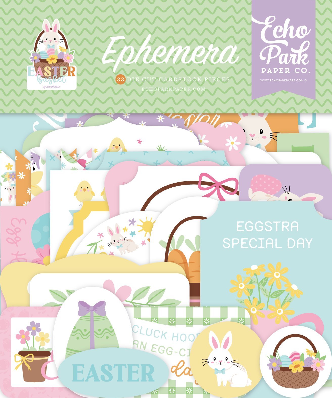 Easter Basket Ephemera