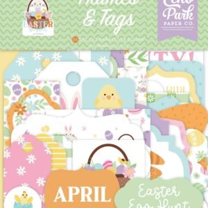 Easter Basket Frames & Tags