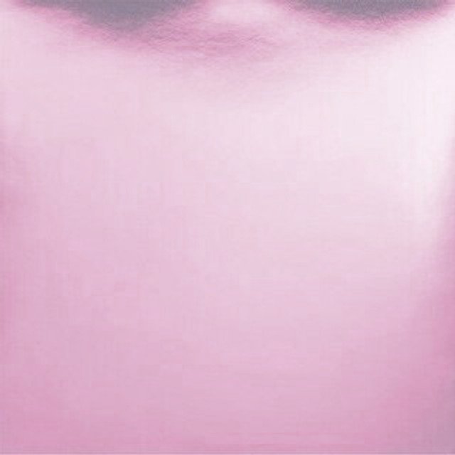 F1031 Pale Pink Mirror Card