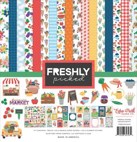 Freshly Picked Collection Kit