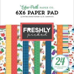 Freshly Picked 6x6 Paper Pad