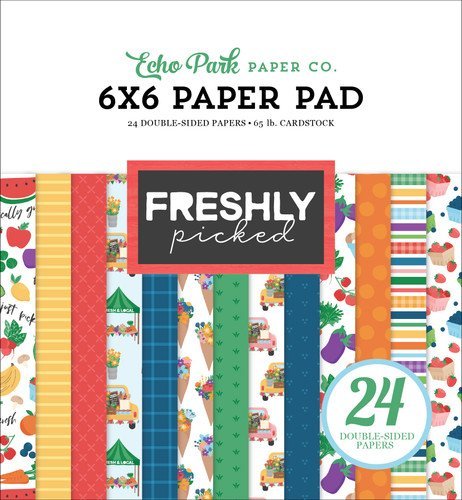Freshly Picked 6x6 Paper Pad