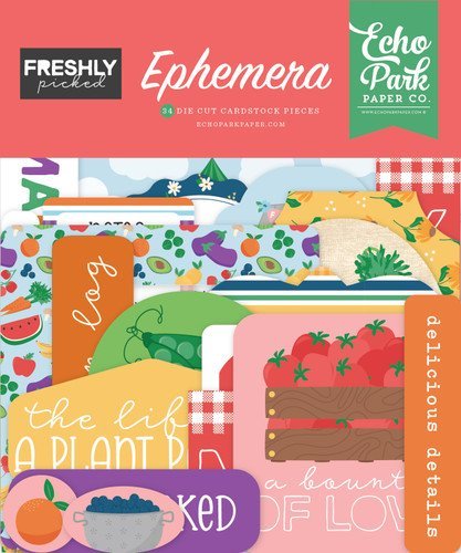 Freshly Picked Ephemera
