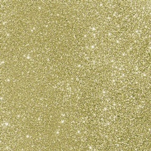 G50006 Pale Gold Glitter Card