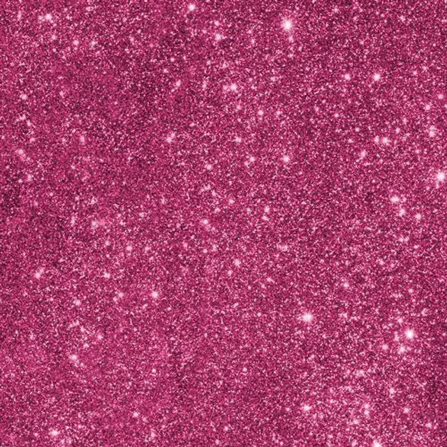 G50017 Hot Pink Glitter Card