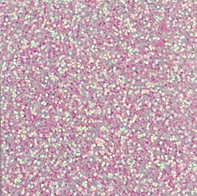 G50018 Baby Pink Glitter Card