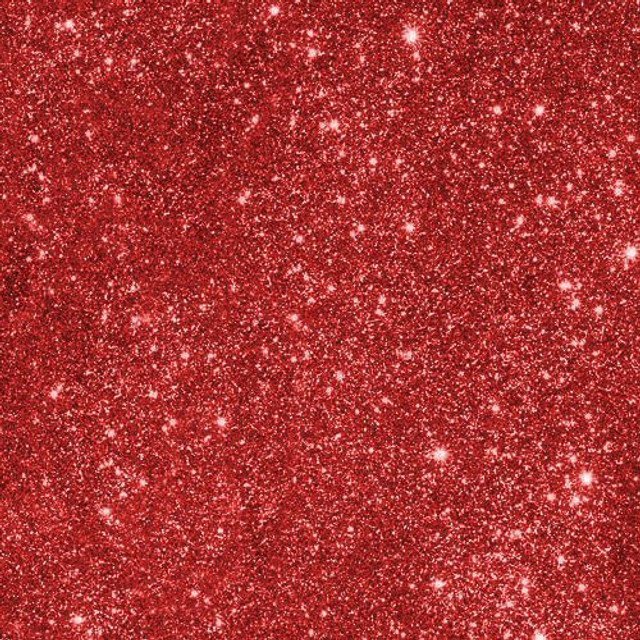 G50019 Raging Red Glitter Card