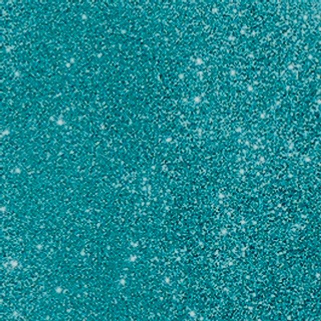 G50030 Turquoise Glitter Card