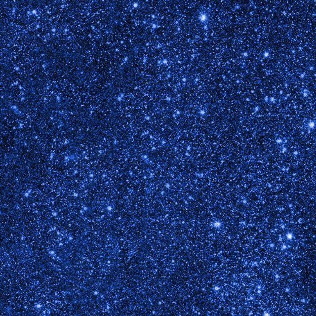 G50035 Dark Blue Glitter Card