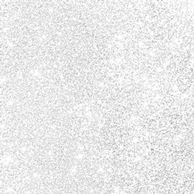 G50040 Ice White Glitter Card