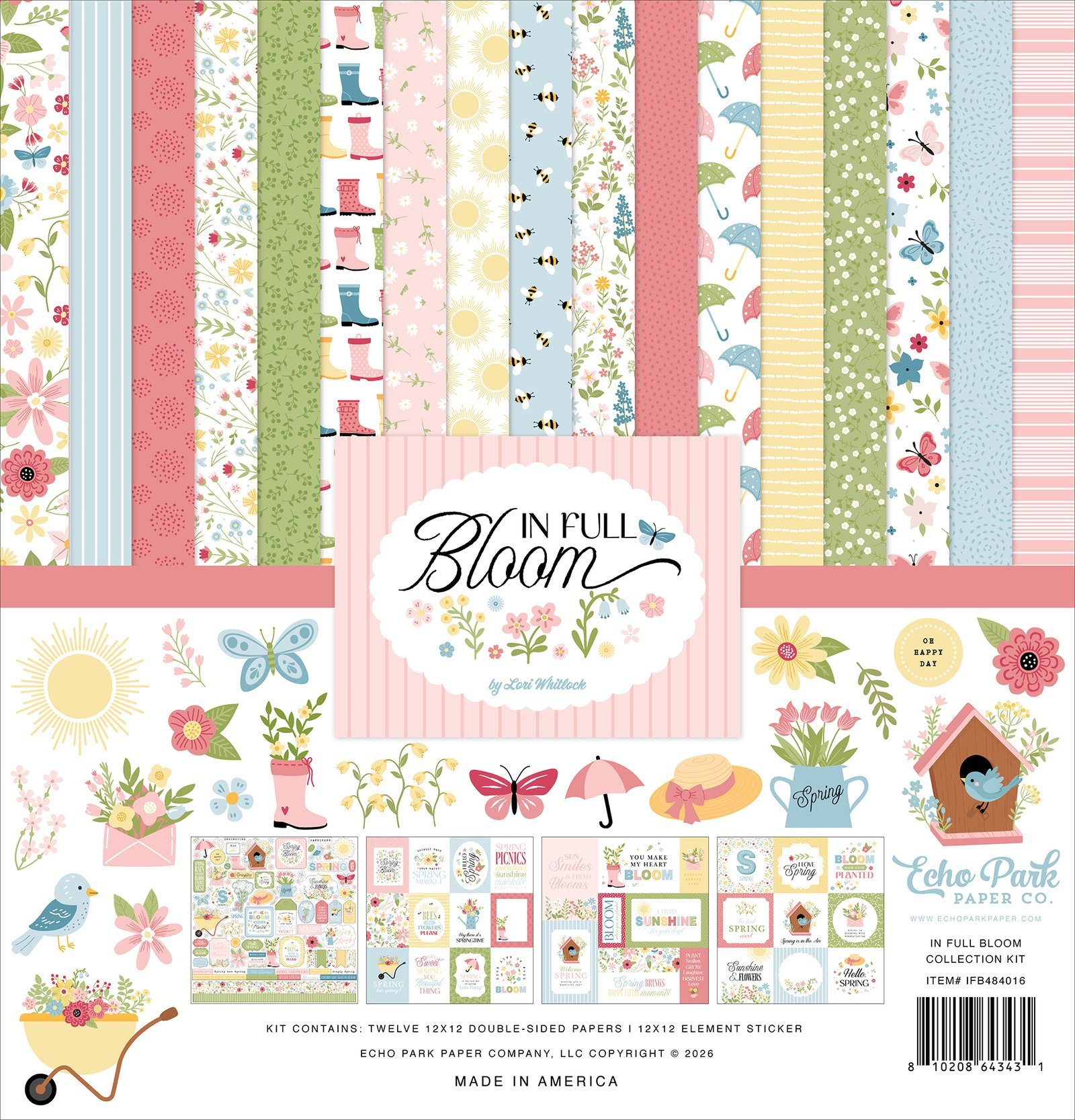 In Full Bloom Collection Kit