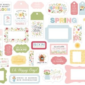 In Full Bloom Frames & Tags