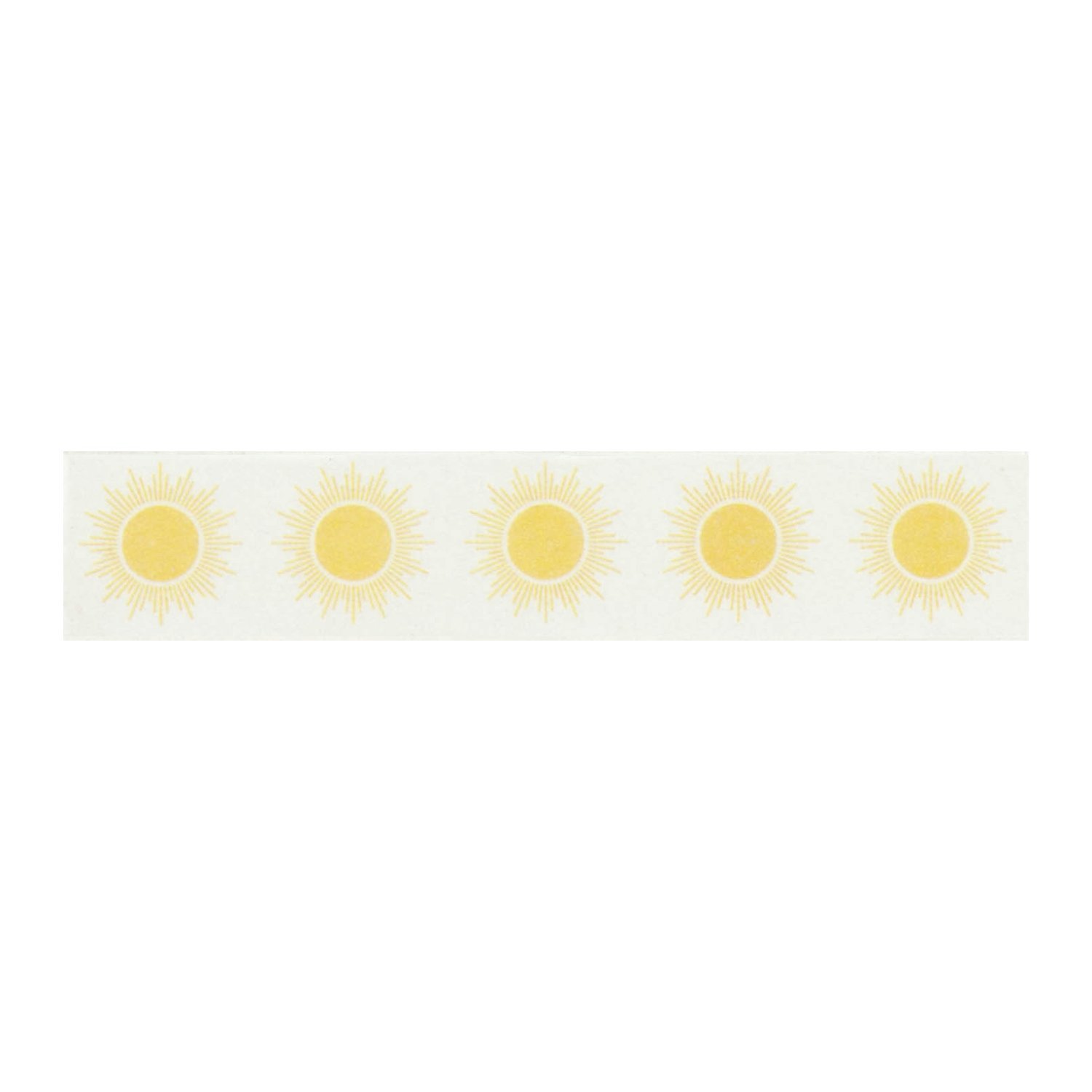 Spring Sunshine Washi Tape