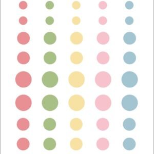 In Full Bloom Enamel Dots
