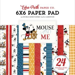 Mouse And Me 6x6 Paper Pad