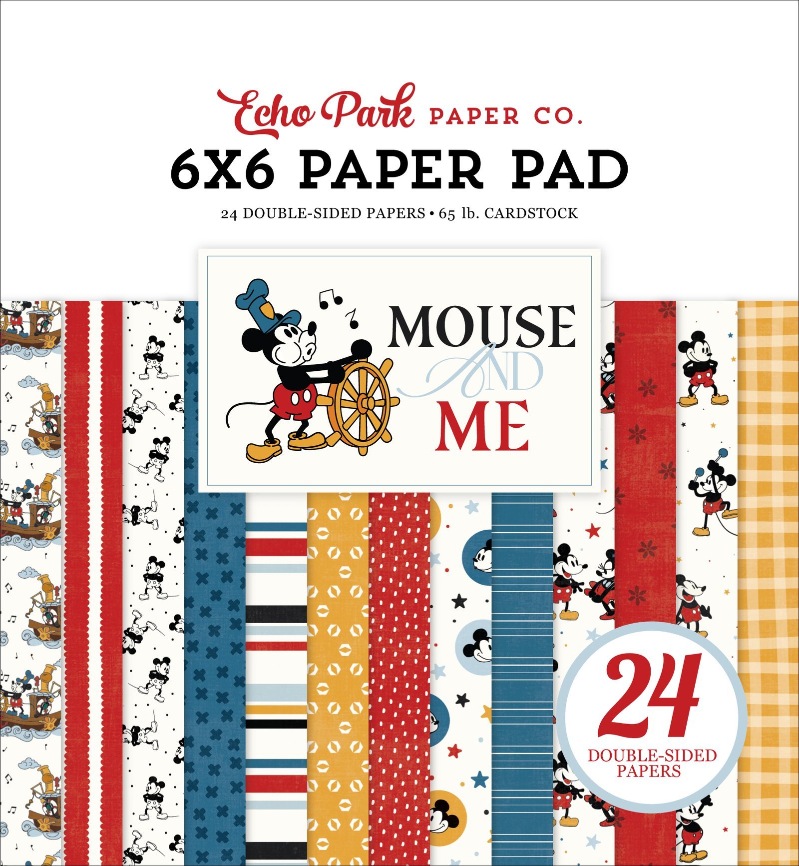 Mouse And Me 6x6 Paper Pad