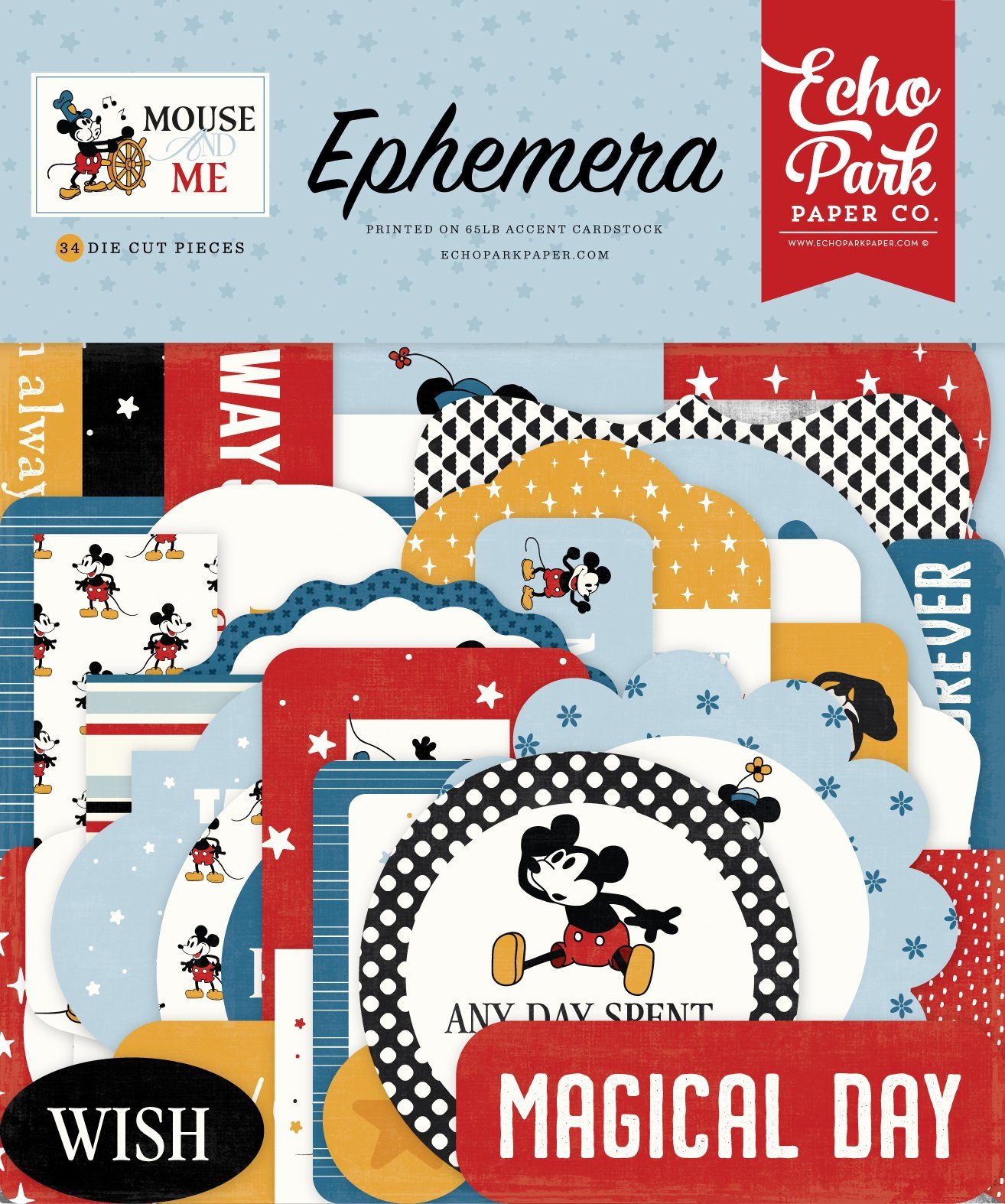 Mouse And Me Ephemera