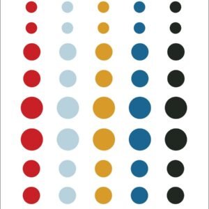 Mouse And Me Enamel Dots