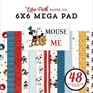 Mouse And Me Cardmakers 6X6 Mega Pad