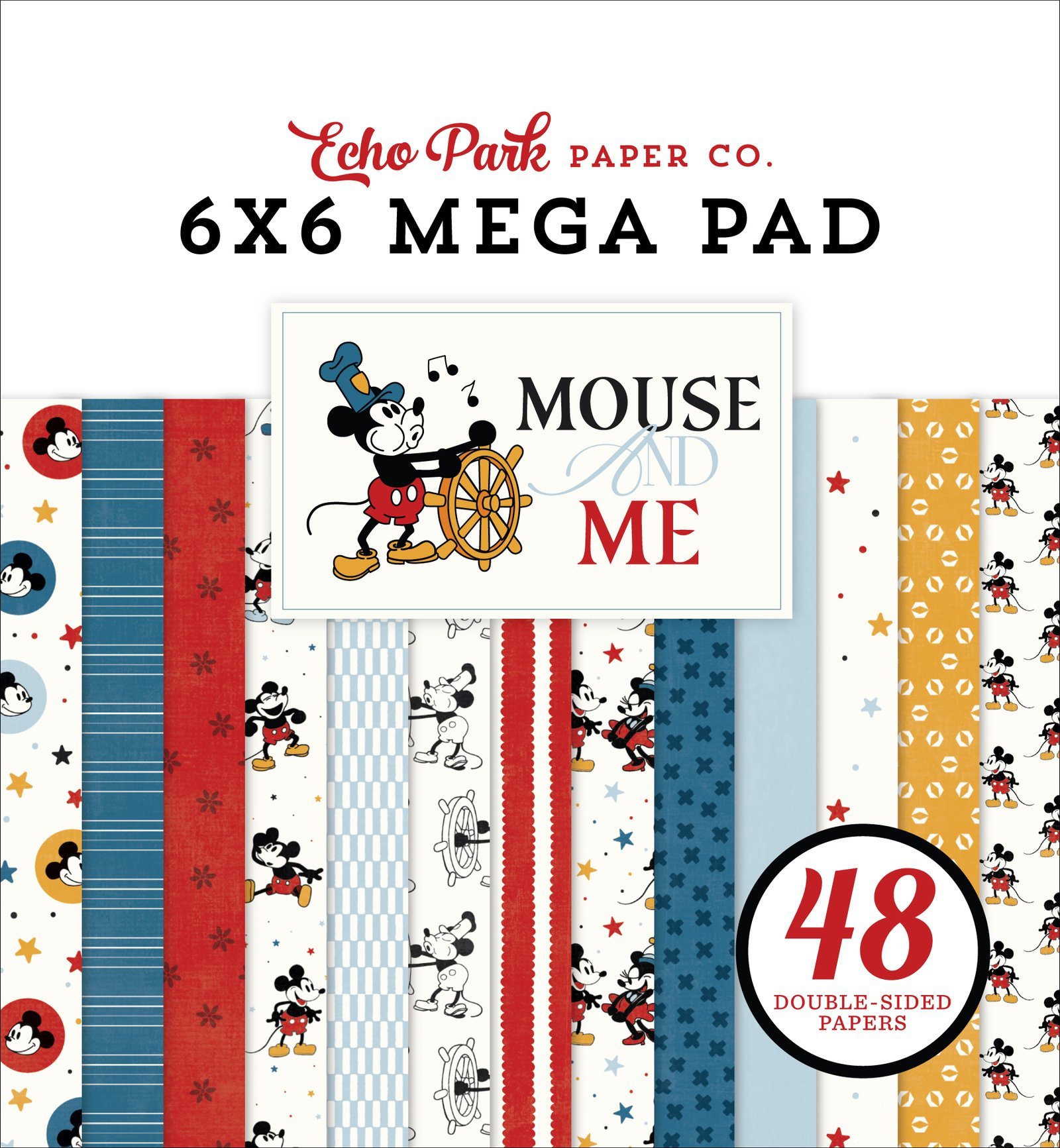 Mouse And Me Cardmakers 6X6 Mega Pad
