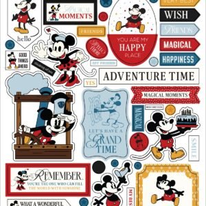 Mouse And Me Puffy Stickers