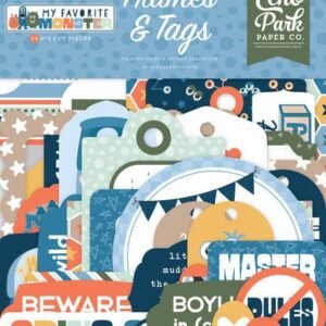 My Favourite Monster Frames & Tags