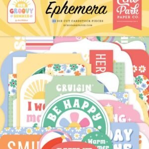 Our Groovy Summer Ephemera