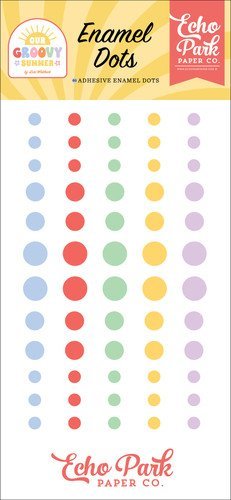 Our Groovy Summer Enamel Dots