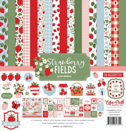 Strawberry Fields Collection Kit