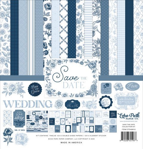 Save the Date Collection Kit