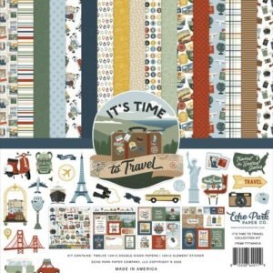 It's Time to Travel Collection Kit