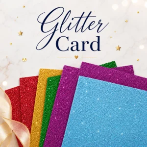 Glitter Card