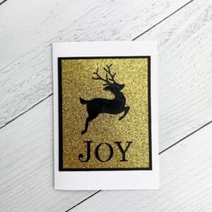 The Crafters Workshop - Stencil Butter - Black Tie 2oz.