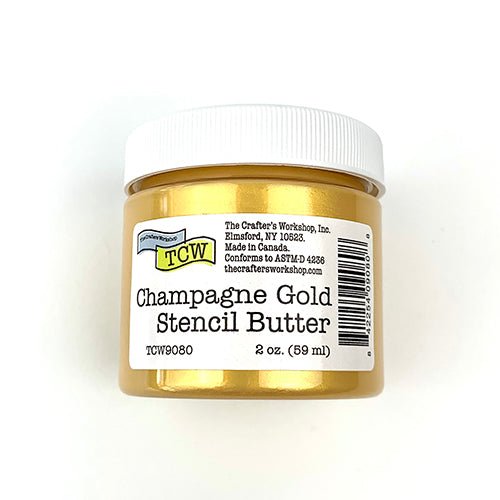The Crafters Workshop - Stencil Butter - Marigold 2oz.
