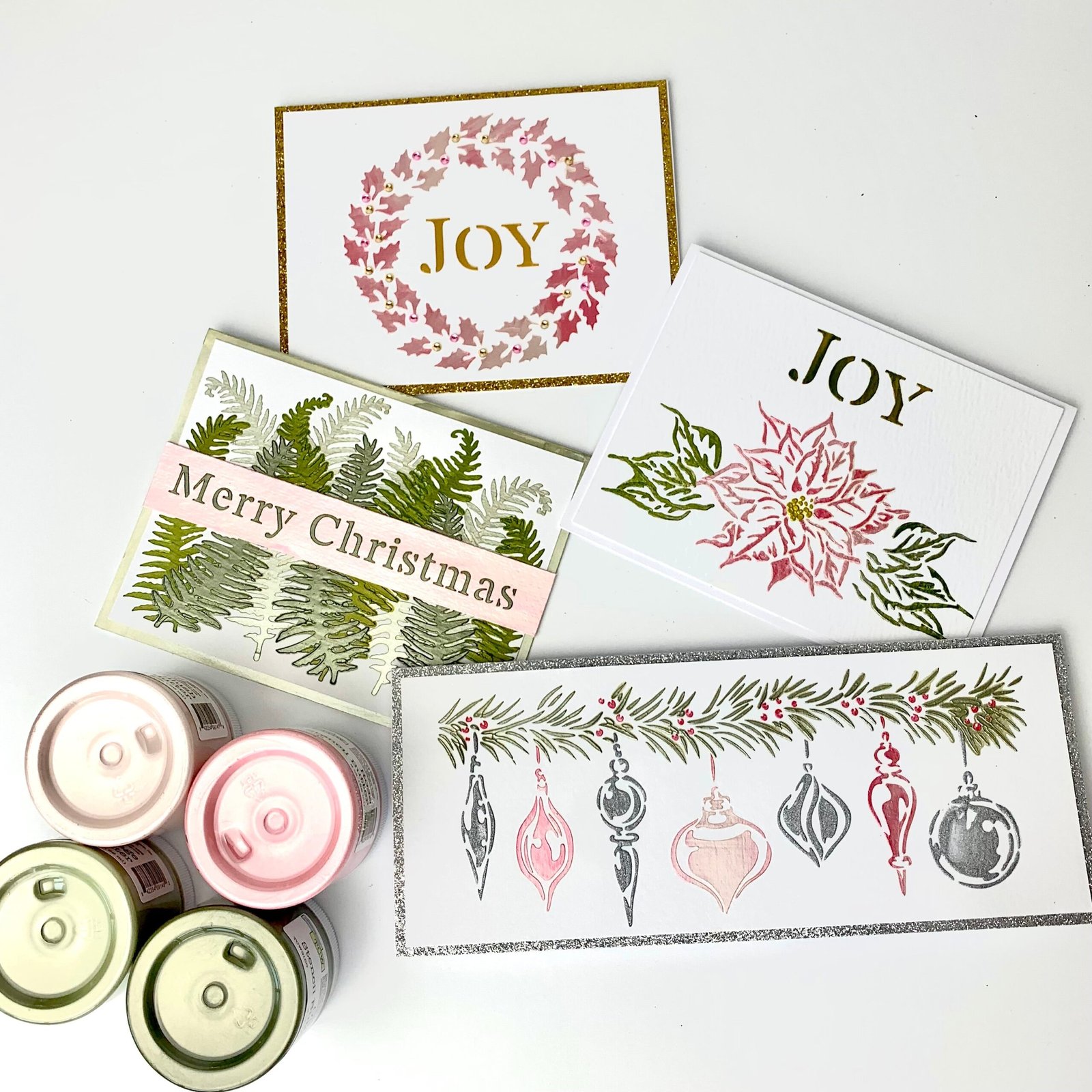 The Crafters Workshop - Stencil Butter - Rose 2oz.