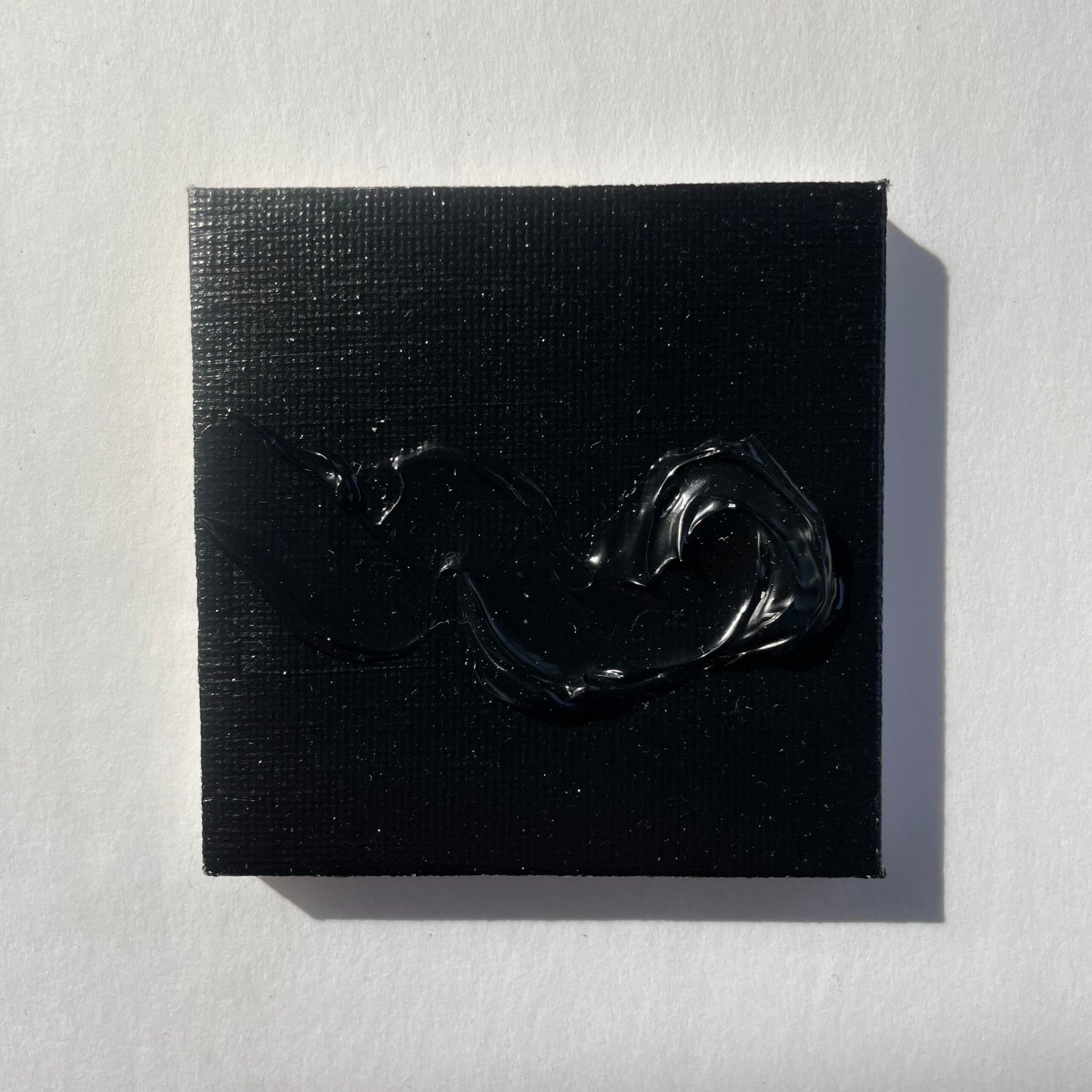 The Crafters Workshop - Stencil Butter - Black Tie 2oz.