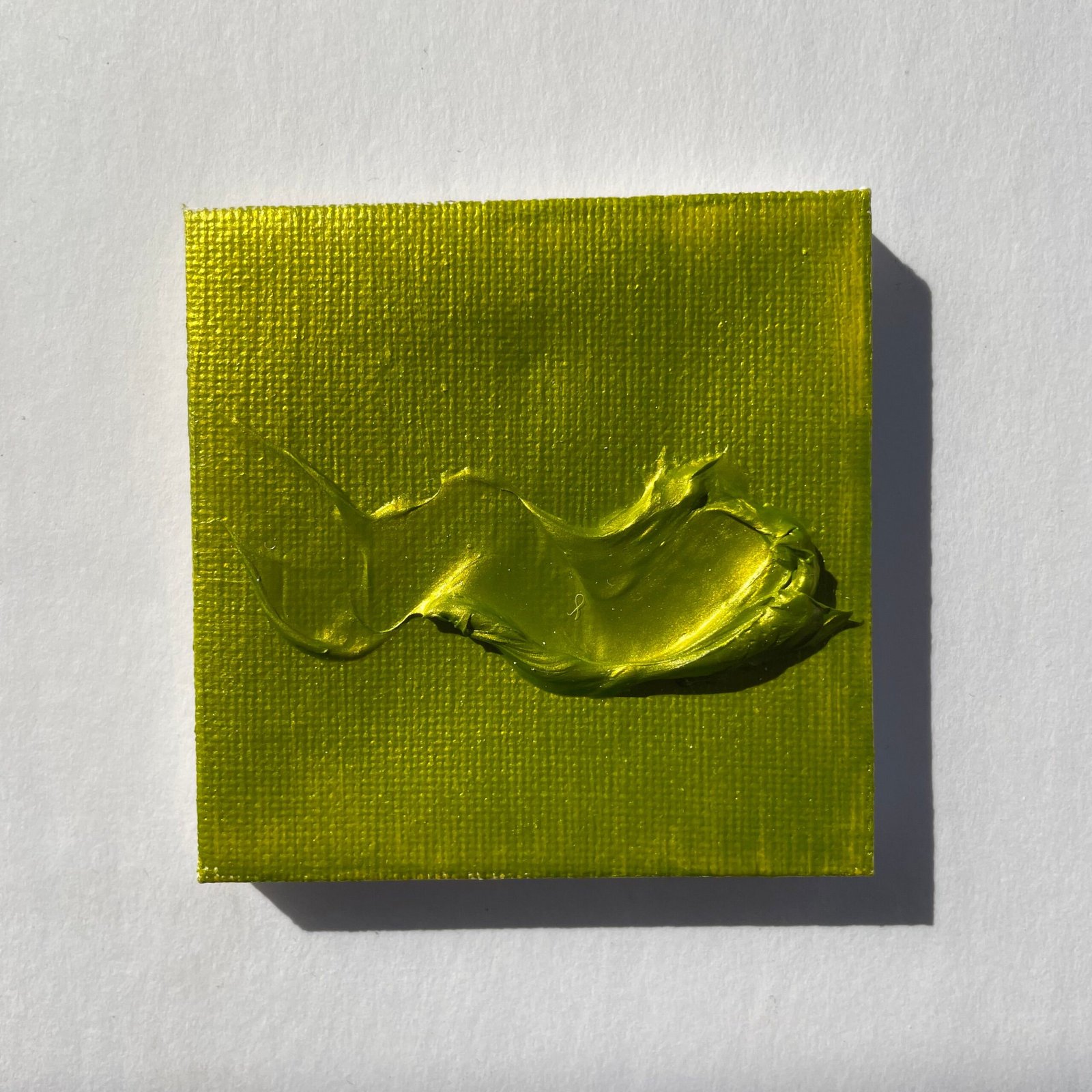 The Crafters Workshop - Stencil Butter - Chartreuse 2oz.