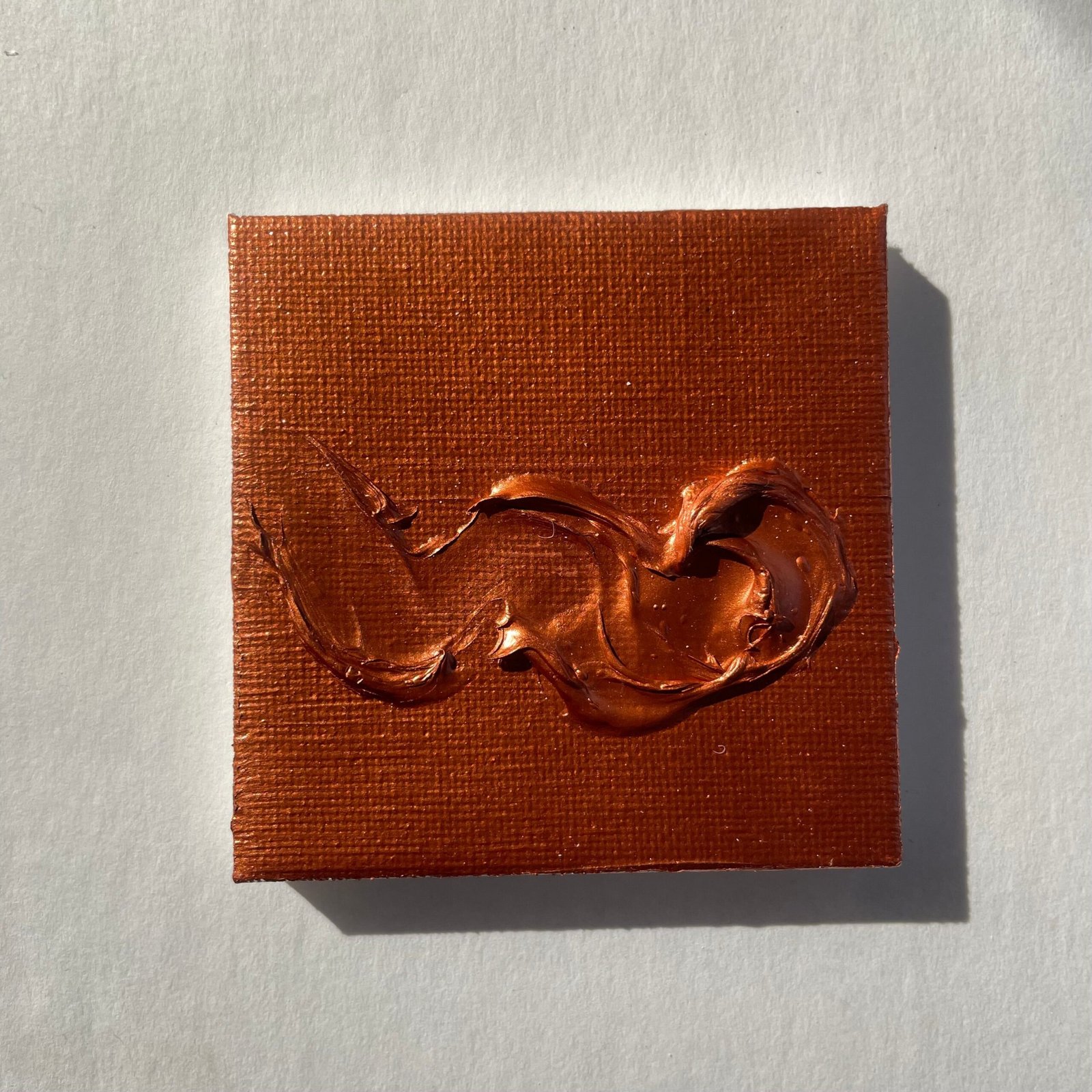 The Crafters Workshop - Stencil Butter - Copper Penny 2oz.