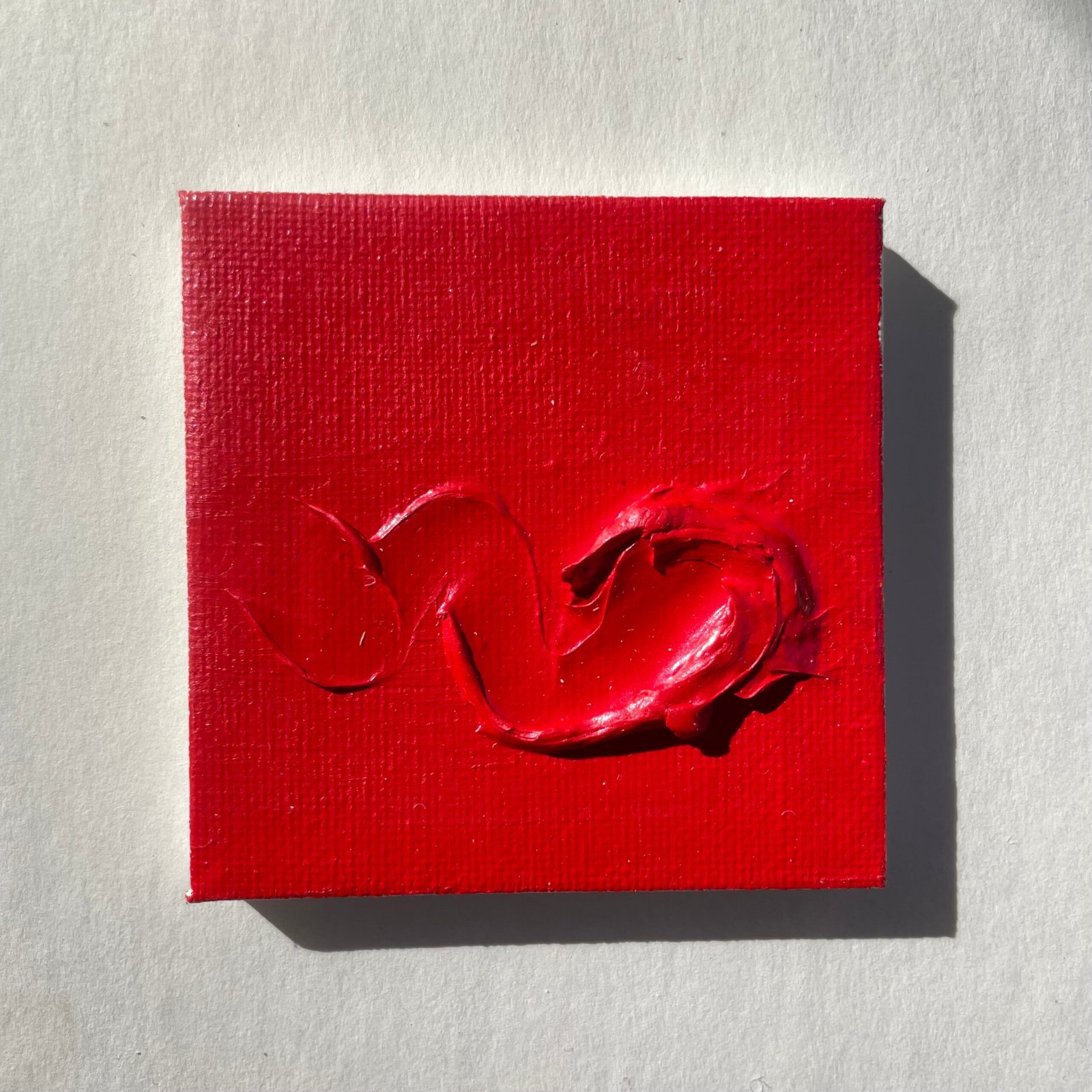 The Crafters Workshop - Stencil Butter - Crimson 2oz.