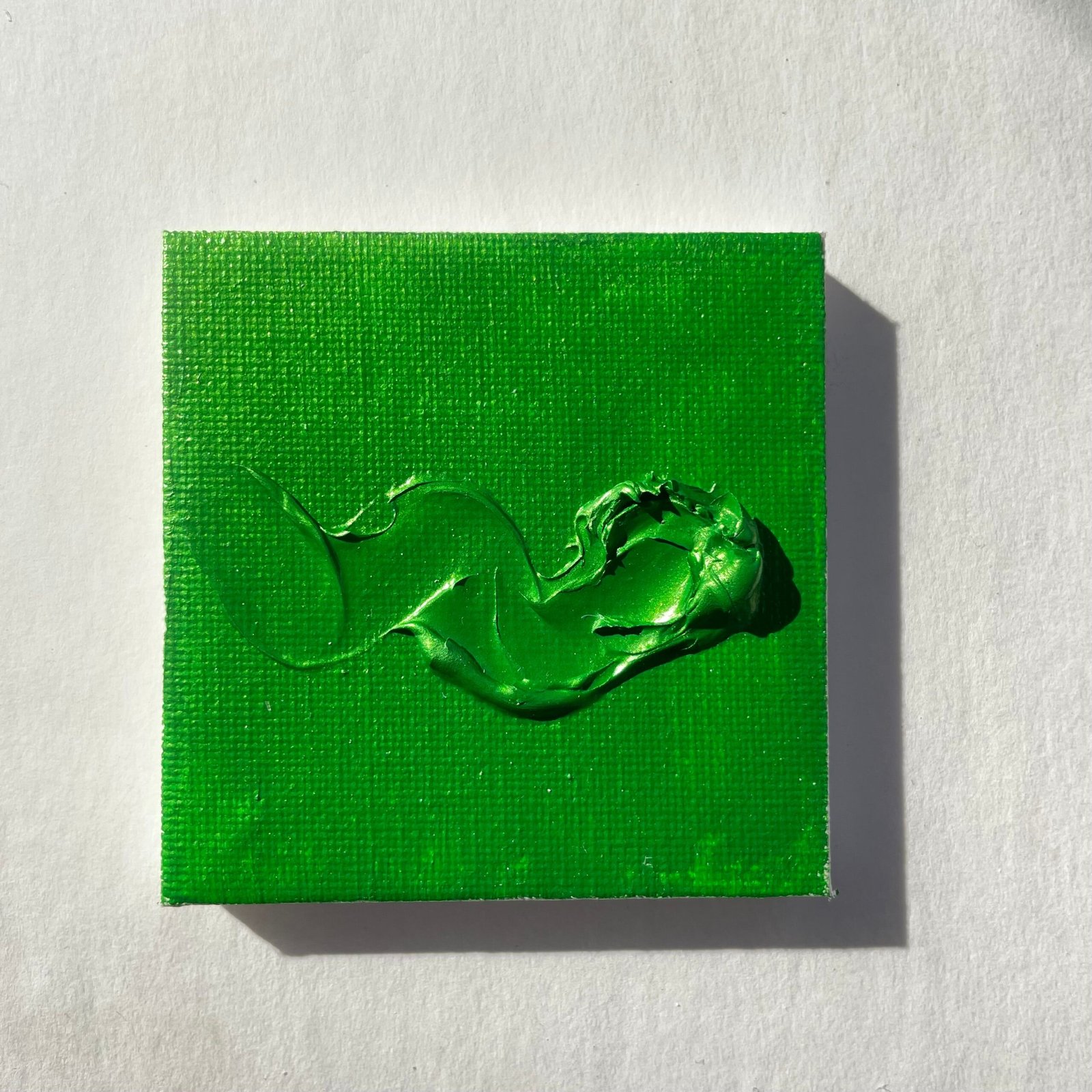 The Crafters Workshop - Stencil Butter - Lime Green 2oz.