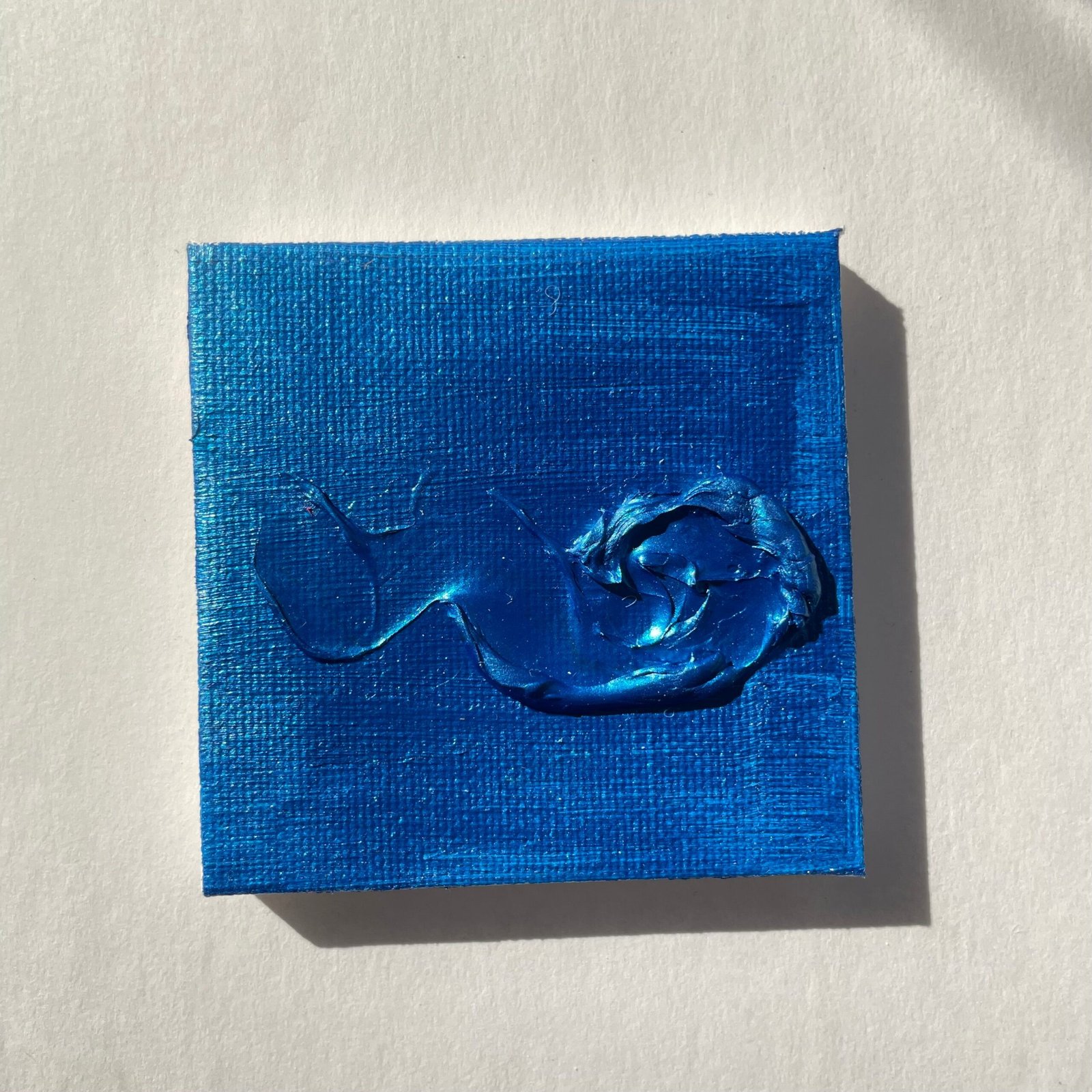 The Crafters Workshop - Stencil Butter - Ocean Blue 2oz.