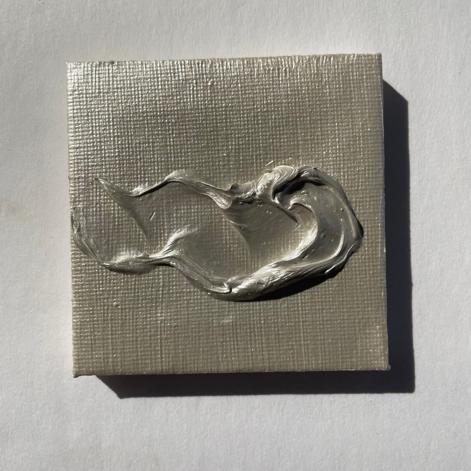 The Crafters Workshop - Stencil Butter - Platinum 2oz.