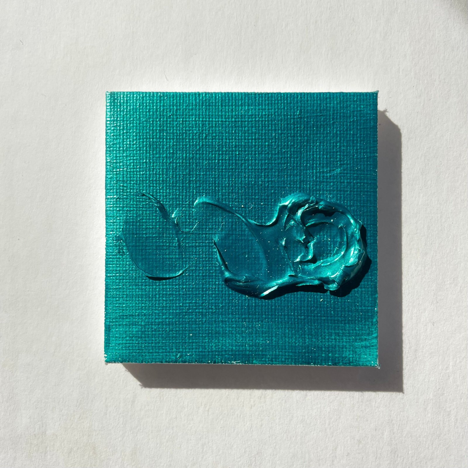 The Crafters Workshop - Stencil Butter - Turquoise 2oz.
