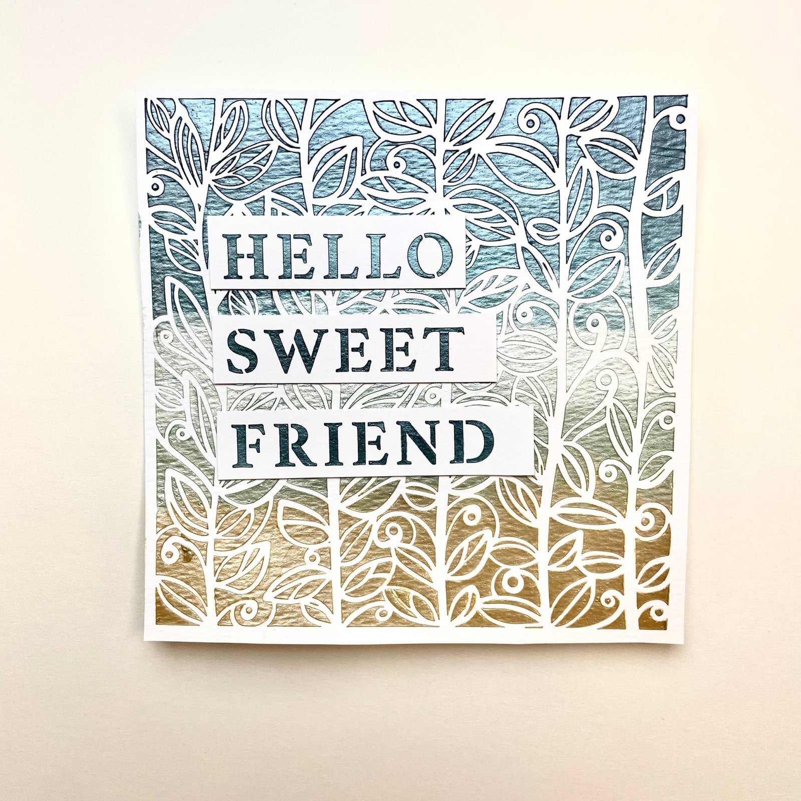 The Crafters Workshop - Stencil Butter 2 oz. Beach Grass